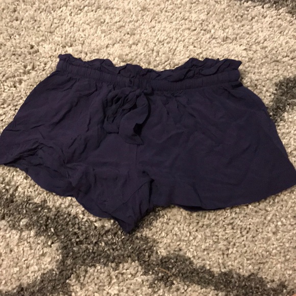 Freestyle Pants - blueish purple shorts